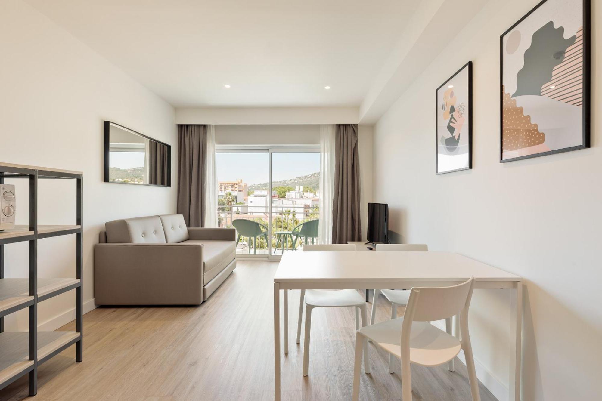 Aparthotel Xic Платья-де-Аро Экстерьер фото